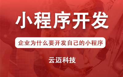 企業(yè)為什么要開發(fā)自己的小程序?